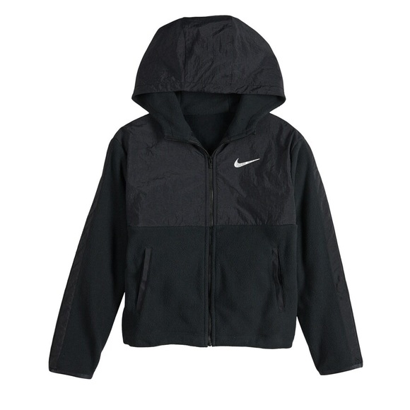 Nike Other - *NWT* Girls Nike Therma Full Zip Training Hoodie